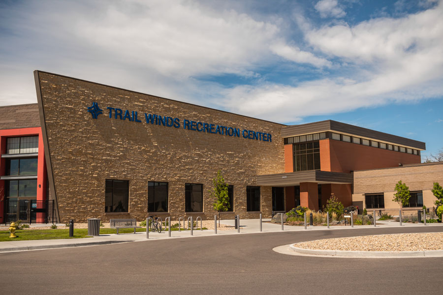Trail Winds Recreation Center BSM Wall Systems