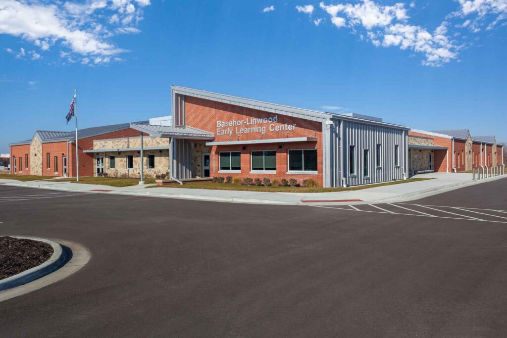 Basehor Early Childhood Learning Center BSM Wall Systems