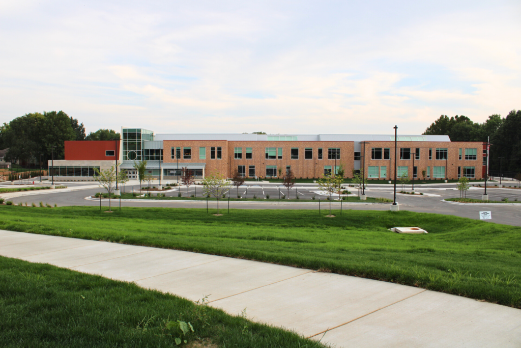 Pawnee Elementary BSM Wall Systems