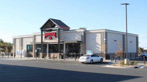 Mavrick’s Gas Station
