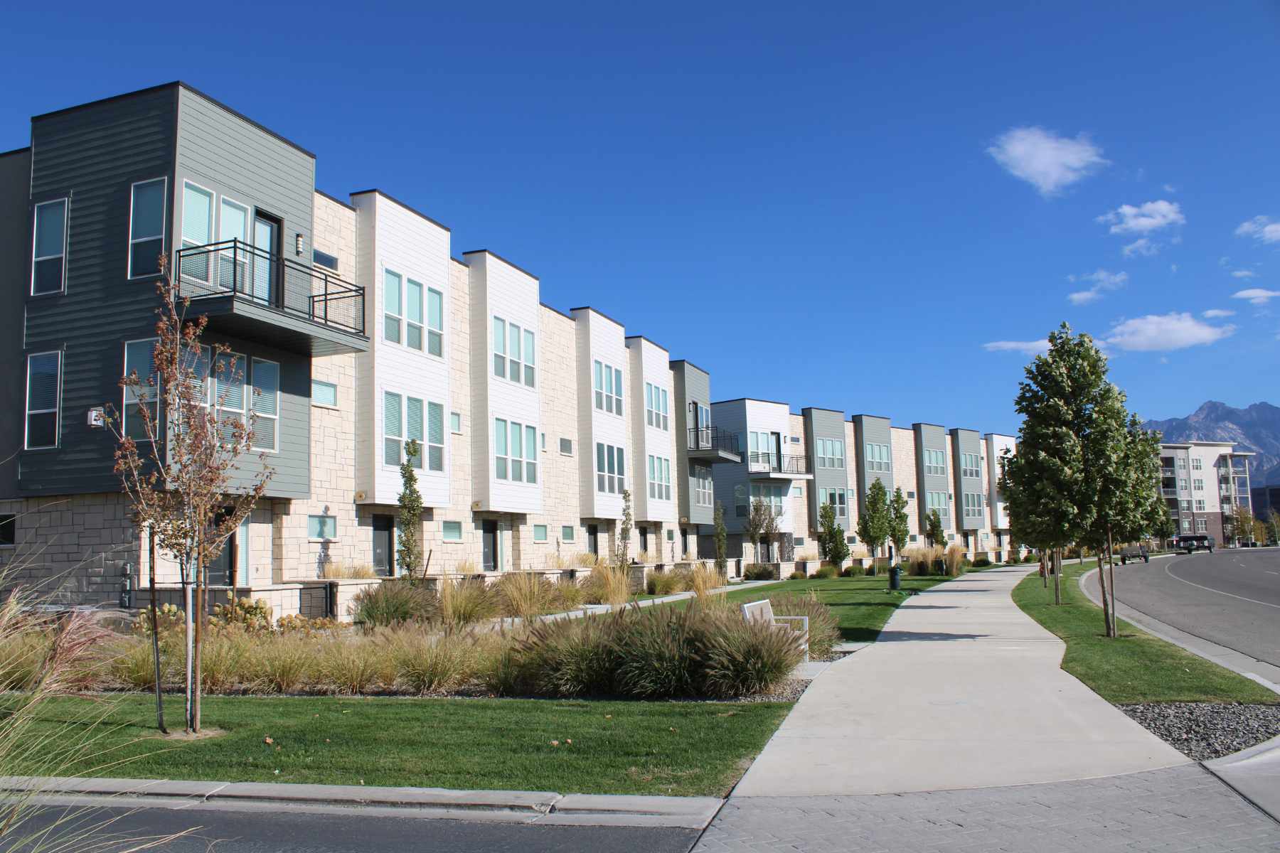The Austin Townhomes
