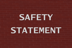 Safety Statement Safety Statement